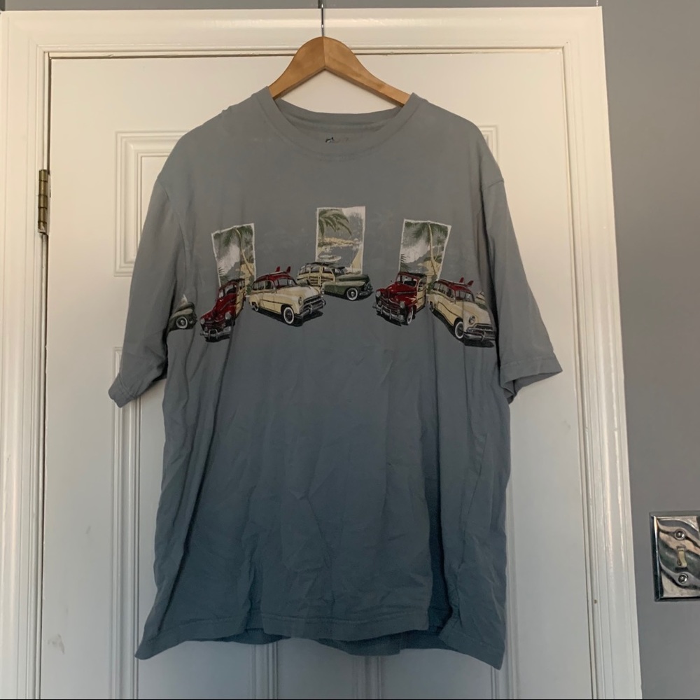 Retro Car Tee
